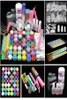 Akryl Power Manicure Nail Kit Acrylic Liquid Tips Cutter Glitter Rhinestones File Brush Manicure Nail Art Tool Set gel 4969649