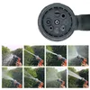 Watering Equipments For Garden Washing Car Lawn Spray 8 Modes Tools Adjustable Hose Sprinkle Nozzle High Pressure Water Gun