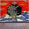 Tapices Dragón Arte Tapiz Mitología China Leyenda Fantasía Colgante de pared para dormitorio Sala de estar Decoración del hogar