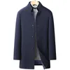 Men's Wool arrival winter jackets fashion Woolen Coat Men's Casual Wool trench coat Men Dress Jacket men full Size S-3XL 231101
