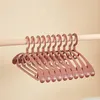 Hangers Clothes Hanger 5pcs/lot Plastic Shirt Trousers Clothing Rack Household For Coat Closet Storage