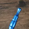 Pipe en alliage d'aluminium, tige de fumée multicolore, ensemble de fumée en métal