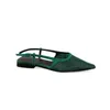 Scarpe eleganti da balletto piatte Pantofole da donna: comfort elegante, stile versatile, design classico