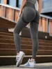 Strój jogi OQQ Autumn and Winter XS XL Yoga Pants Women Sport Fitness Ubrania bezproblemowe ciasne legginsy 231102