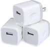 Färgglada 5V 1A USB Wall Charger AC Home Travel Chargers Adapter för iPhone 11 12 13 14 15 Samsung S8 S10 S22 S23 HTC M1 MP3 PC