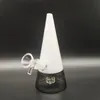 2023 Heady Bong Glass Bongs Mini Cute Girly Bong Cream Multicolor 14.4mm Male Joint Handmade Bubbler Water pipe