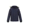 Manteaux de créateurs Hiver Doudoune homme Véritable fourrure de loup-garou Wyndham Doudoune Outdoor Trench Jensen Manteau Fourrure à capuche Woolrich Manteau duvet Manteau Hiver Parka Doudoune