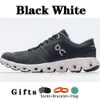 cloud on shoe Scarpe da esterno On Cloud X Sneakers da donna Swiss Engineering Nero Bianco Ruggine Rosso Scarpe da ginnastica traspiranti allacciate Jogging traini