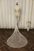 Bridal Veils NZUK Wedding With Crystal Beading Beaded Bling Long Cathedral Velos Para La Iglesia