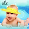 Baby Walking Wings wholesales 20pcs/lot Adjustable Shower caps protect Shampoo for baby health Bathing waterproof kid children Wash Hair Shield Hat 231101