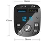 Phone Car Chargers FM Transmitter Bluetooth Wireless Car kit Handfree Dual USB Charger 2.1A MP3 Music TF Card U disk AUX Player