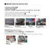 TBK 209 iPhone 8-14用圧力保持マシン8-14 Pro MaxバックカバーリアLCDフレームブラックガラスクランプ交換用修理型