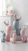 Karikatür Deer Piggy Bank Yaratıcı Rin Süsler Kız El Sanatları Dekorasyonları Hediyeler8016106