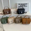 Omuz çantaları çanta kadınlar için bebek çapraz vücut çantası 2023 tasarımcı Square Soul Bag kadınlar için seyahat ve çanta pu leader haberci bagcatlin_fashion_bags