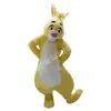 High quality Fat Bunny Mascot Costume Carnival Unisex Outfit Adults Size Halloween Christmas Birthday Party Outdoor Dress Up Promotional Props