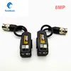 5 Pairs 4K Spliced CCTV Camera Passieve Video Balun Transmissie Twisted Pair Zender voor 2MP 5MP 8MP AHD camera