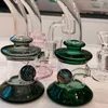 Кальяны Стеклянные бонги Трубки Пьянящие мини-бонги Dab Rigs Маленький пузырьковый стакан для переработки ZZ