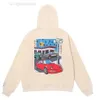 Vetements Gallerise Hoodies Depts Hoody Luxe Pullover Sweatshirts Losse lange jas Casual Aziatisch