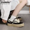 Dress Shoes designer women's casual shoes trend Platform skate Top quality girls' sneakers 231102