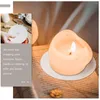 Candle Holders Candles Drip Protector Protectors Home Tray Protection Disk Plates