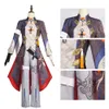 Cosplay Anime Gioco Honkai Star Rail Uniforme Pantaloni Orecchini Copricapo Parrucca Abiti Lama Costume di Halloween cosplay