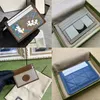 Top Quality Card Holders Men luxurys designers cardholder Classic womens Casual Credit real Leather holder Ultra Slim Wallet mens 210J