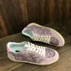 designer skor luxe gyllene bollstjärna avslappnad sko klassisk vit gör-gamla smutsiga nödställda stjärna superstjärna sneakers mens skor