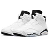 nike air jordan 6 retro 6s Jumpman 6 6s scarpe da basket Toro Bravo Cool grigio metallico argento nero infrarosso infrarosso UNC Aqua Georgetown formatori uomini Sneakers