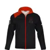 2023 marca da motocicleta jaqueta com capuz moto equipe de corrida com capuz blusão jaqueta outono inverno masculino à prova vento completo zip up jaqueta com capuz