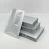 Sacs de stockage 1 paquet de 100 emballages de café de style d'emballage sous vide de poudre d'aluminium pur vendu