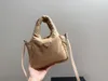 Designer-Tasche, stilvolle und niedliche Handtasche, Einkaufstasche für Damen, Mini-Nylon-Baumwollstoffkorb, weicher Nylonkorb, Umhängetasche, Umhängetaschen