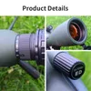 Bird Watching 2575x60 HD Spotting Scope Zoom Monocular Powerful Telescope Bak4 Prism ED Lens For Outdoor Camping Shooting 231101
