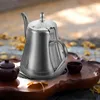 Dinnerware Sets Stainless Steel Teapot Portable Modern Household Kettles Travel Tearoom Supplies