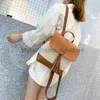 Backpack Style Other Bags Fasion Women's Turf Backpack Willow Backpack Summer Beach Bag Pu Leather Travel Bagstylishhandbagsstore