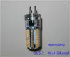 에너지 절약 LED GU5.3 220V 2835 24SMD G5.3 3014 64SMDSILICA 겔 전구 크리스탈 샹들리에