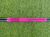 العلامة التجارية الجديدة 3pcs Autoflex Graphite Shaft Pink SF405 Autoflex Golf Graphite Shaft for Golf Woods