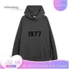 Essentialls hoodie heren dames hoodie Sweatshirts Ontwerpers ess hoodie op voorkant met capuchon voor heren dames Fog God of Fear Multi Thread Massaal High Street Couple M840