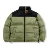 Veste de créateur Vestes en coton Manteau de créateur Parka Hommes Femmes Fermeture à glissière Patchwork Lettres brodées Poches Hiver Streetwear Couples en plein air Taille courte S-3XL