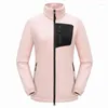 Damesjacks lente en herfst dames mode gepersonaliseerd aangepaste plus size slanke fit ritssluiting capual casual jas s-3xl