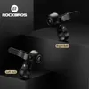 Bike Horns ROCKBROS Cycling Bicycle Bell Horn Handlebar Bike Alloy Ring Crisp Sound Warning Alarm For Safety MTB Road Bike Accessories 231101