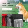 Dog Carrier Training Pouch Oxford Cloth Treat Drawstring Design Durable Portable Waist Bag Outdoor