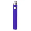 EVOD Pré-aqueça VV Vaporizador Vape Bateria 650 900 1100mAh Tensão Variável Ajustável E Cigarro 510 Thread Cigarros Eletrônicos Vapes Pen E-Cig EGo-T CE4 CE5