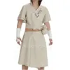 Disfraz de Dr. Stone Ishigami Senkuu, uniforme de Anime para niños, traje de fiesta para hombre, conjunto completo de 5 cosplay