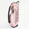 Other Golf Products Professional PG Stand Bags Standard Waterproof PU Travel Sport Package Large Capacitytraining Accessory Five Grid 231114