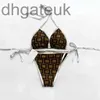 Kvinnors badkläder designersexy bikini ff lyxiga baddräkter märke designer kvinnor en bit baddräkter monokini tjej strand sexi topp hög kvalitet j0r4