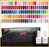 Set di smalto gel per unghie 6 pezzi di colore inzuppamento a LED UV Vernish semi permanente tutto per manicure art kit9948158