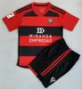 2023 24 Mirandes Fußballtrikots Martinez Alvaro Sanz Alberto 2023 Los Rojillos Reina Diego Moreno Sergio Barcia The Reds David Männer Kinder Kits Fußballhemden6666