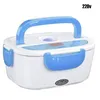 Dinnerware Sets Car Electric Lunch Box Portable Warmer Heating Stainless Steel Container