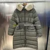 Fox Fur Neck Parkas Women White Duck Down Jacket Warm Thick Long Jackets Designer Overcoat with Waistband