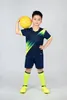 Andra idrottsartiklar vuxna barn fotboll tröja män pojke anpassar fotboll uniformer kit sportkläder futsal sportkläder träning tracksuit 231123